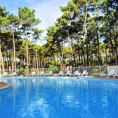 Hotel Vtf Les Bruyeres Maubuisson Exterior foto