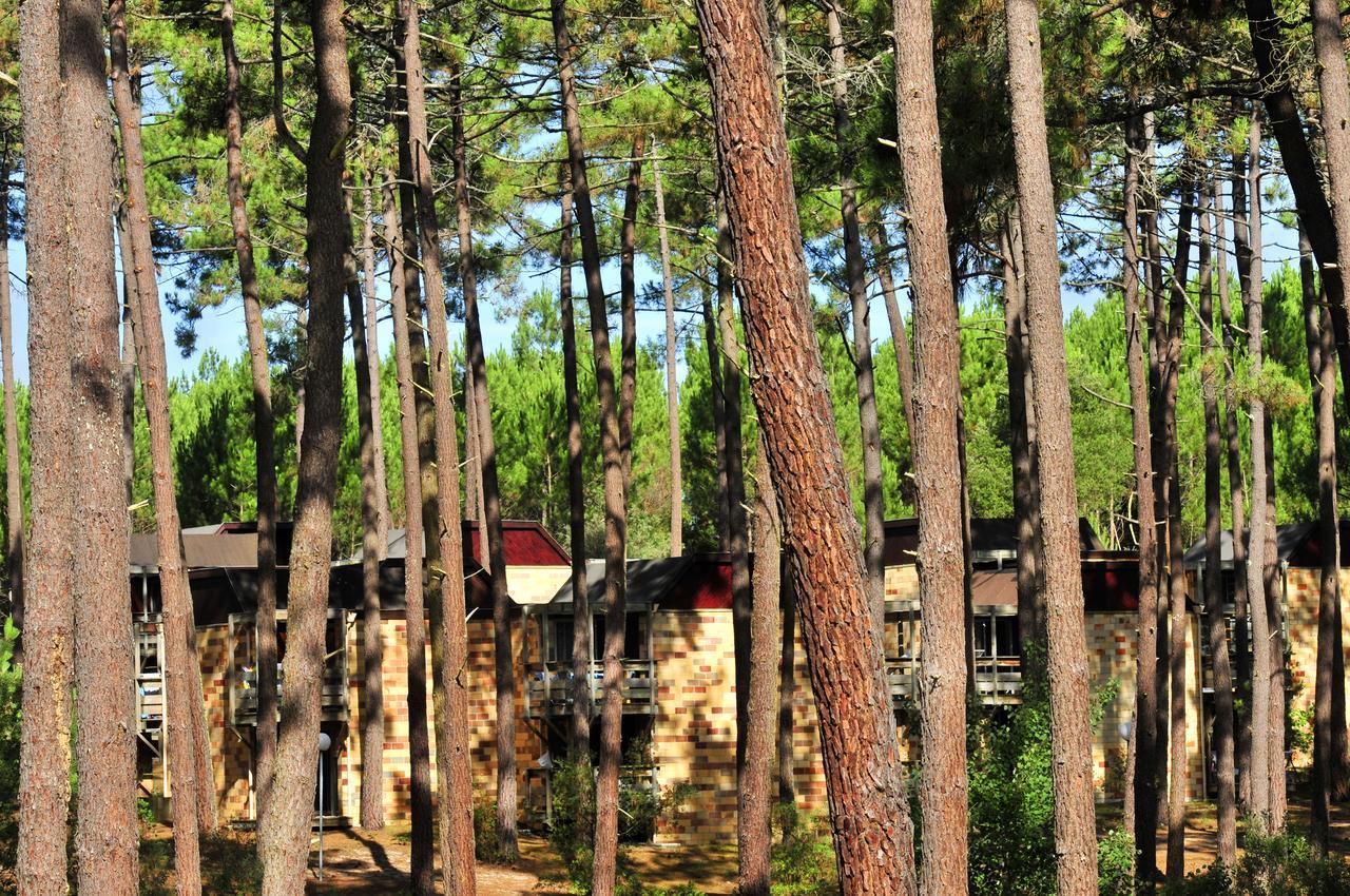 Hotel Vtf Les Bruyeres Maubuisson Exterior foto